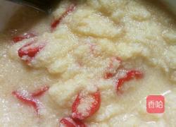 红尖椒炒豆渣的做法图解5