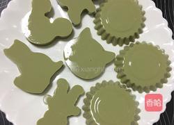 抹茶羊羹的做法图解6
