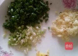 蒜泥猪血的做法图解2