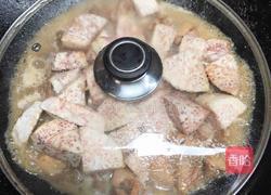 香芋焖鸭的做法图解11