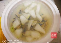 海白冬瓜汤的做法图解4