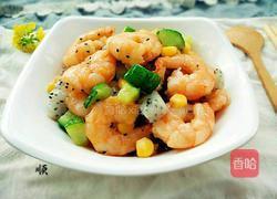 果蔬虾仁的做法图解9