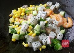 果蔬虾仁的做法图解5