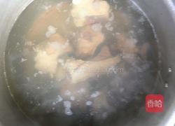 筒骨枸杞叶汤的做法图解5