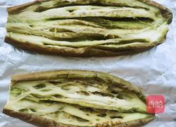 蒜蓉烤茄子的做法图解3
