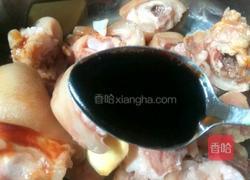 电饭锅酱油猪脚的做法图解7