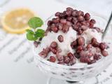 蜜豆炼奶冰沙 冰爽治愈一整个夏天的做法[图]