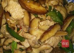 香菇小炒肉的做法图解8