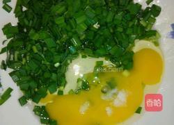 韭菜煎蛋的做法图解2