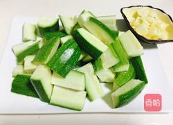 蒜香云南小瓜的做法图解2