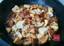 肉末香菇炖豆腐的做法图解9