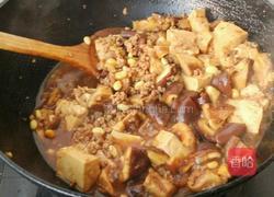 肉末香菇炖豆腐的做法图解11