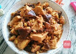 肉末香菇炖豆腐的做法图解14