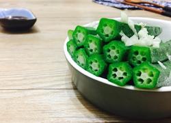 白灼爽秋葵