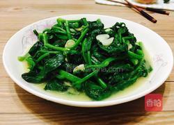 腐乳木耳菜的做法图解7