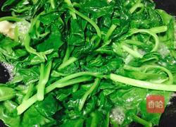 腐乳木耳菜的做法图解6