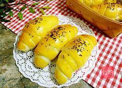 蜜豆牛角包的做法图解1