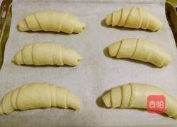 蜜豆牛角包的做法图解14