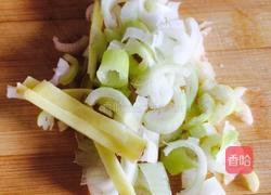 菠菜粉丝汤的做法图解3