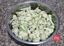 干锅菜花的做法图解2