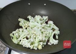 干锅菜花的做法图解8