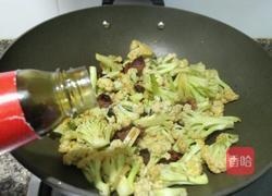 干锅菜花的做法图解10