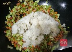 什锦蛋炒饭的做法图解4