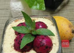 酸奶双果木糠杯的做法图解4