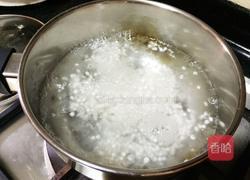 红豆西米露的做法图解2