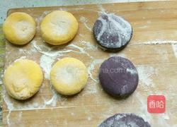 双色双馅双层包子的做法图解6