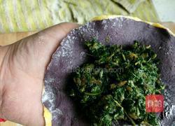 双色双馅双层包子的做法图解9