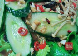 凉拌黄瓜木耳的做法图解8