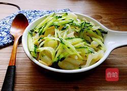 麻酱拌粉鱼的做法图解6