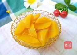 蜂蜜冰糖黄桃糖水的做法图解12