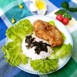 海苔鸡排饭的做法[图]
