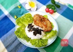 海苔鸡排饭的做法图解12