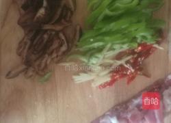 黄瓜肉片的做法图解2