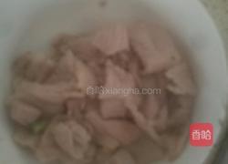 黄瓜肉片的做法图解3