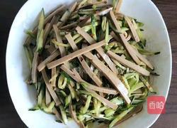 凉拌黄瓜蛋定姐鸡蛋干的做法图解5