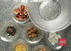 桂花酸梅汤的做法图解1