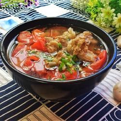 西红柿炖排骨的做法[图]