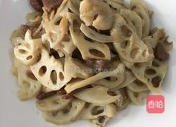 牛肉炒藕片的做法图解5