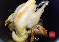 电饭锅版盐焗鸡的做法图解8