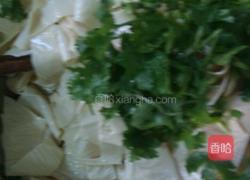 凉拌油豆皮的做法图解6