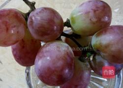 提子汁的做法图解1