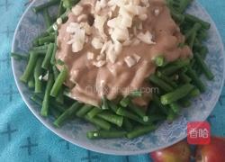 麻酱豇豆的做法图解6