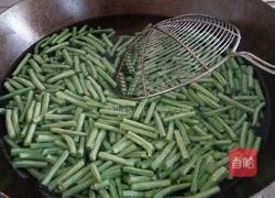 麻酱豇豆的做法图解2