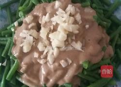 麻酱豇豆的做法图解5