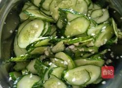 爽口黄瓜片的做法图解6