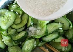 爽口黄瓜片的做法图解7